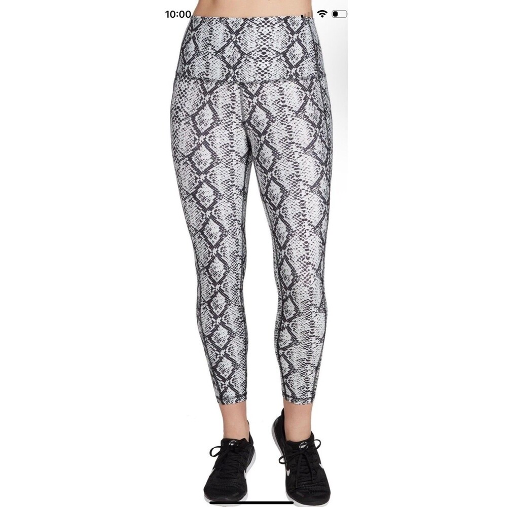 DSG Womens Performance 7/8 Legging Snakeskin ,Size M,Gym Activewear